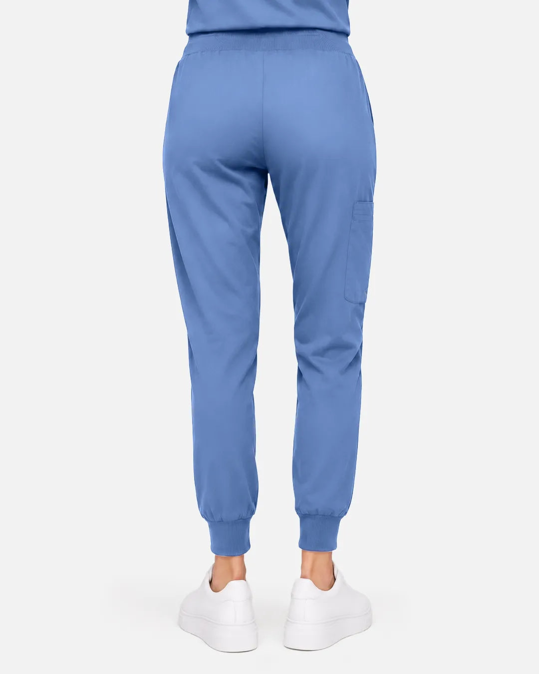 Ceil Blue Eipnare Women's Classic Jogger Scrub Pants - Stretch Medical Scrubs for Women