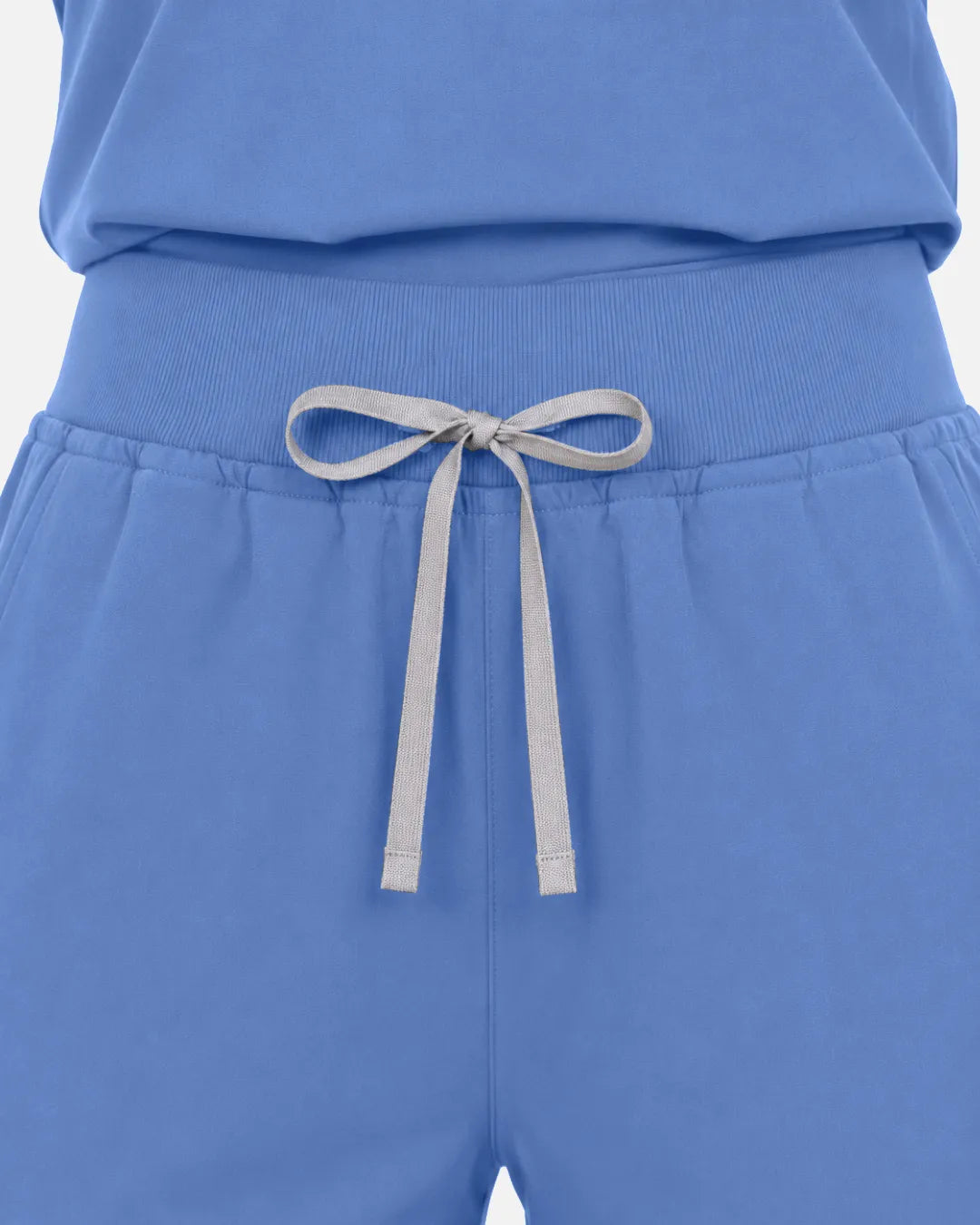 Ceil Blue Eipnare Women's Multi-Pocket Jogger Scrub Pants - Stretch Medical Scrubs for Women
