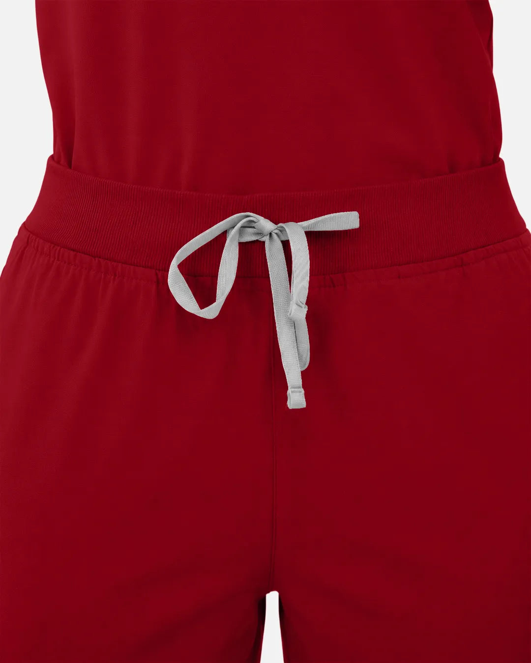 Wine Red Eipnare Women's Classic Jogger Scrub Pants - Stretch Medical Scrubs for Women